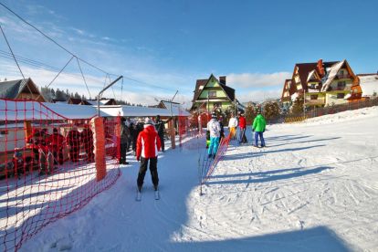 Zakopane - RegionTatry.pl - Wyciąg narciarski Panorama