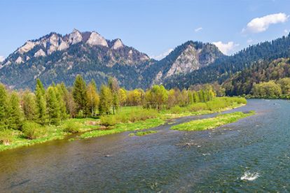 Spływ przełomem Dunajca 