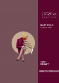 Le Scandale pres - DJ MATT COLD - 13.02.2026