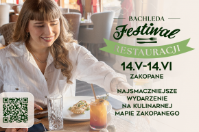 Bachleda Festiwal Restauracji - wiosenna edycja 2026 -  -  - Zakopane