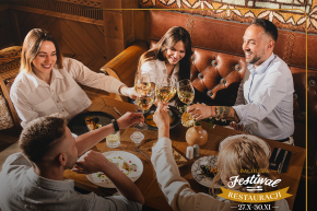 Smaki jesieni w sercu Zakopanego. Październikowa edycja Bachleda Festiwalu Restauracji -  -  - Zakopane