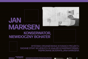 Wystawa JAN MARKSEN KONSERWATOR, NIEWIDOCZNY BOHATER -  -  - Zakopane