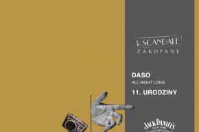 Le Scandale pres - DJ DASO - 24.01.2026 -  - impreza klubowa - Zakopane