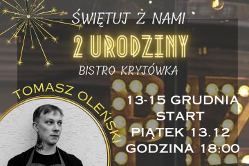 2 URODZINY BISTRO KRYJÓWKA ZAKOPANE - kulinaria - pozostałe - Zakopane