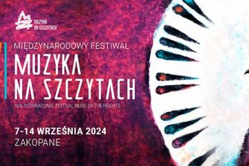 XVI festiwal Muzyka na Szczytach - festiwal - regionalne - Zakopane