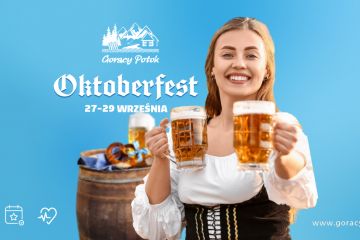 OKTOBERFEST w Termach Gorący Potok! - Baseny & Sauny - pozostałe - Szaflary