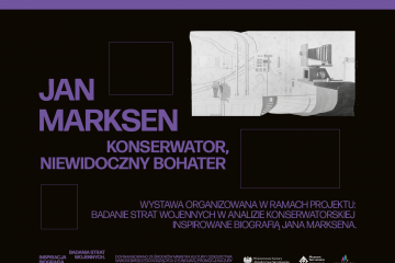 Wystawa JAN MARKSEN KONSERWATOR, NIEWIDOCZNY BOHATER - wystawa - kultura - Zakopane
