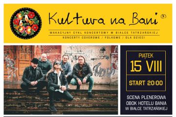 Kultura na Bani - Zespół UNU - koncert - koncerty - Białka Tatrzańska