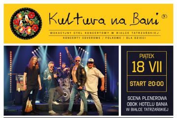 Kultura na Bani - Koncert QUEEN TRIBUTE - koncert - koncerty - Białka Tatrzańska