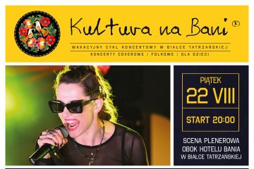 Kultura na Bani - Maanam Tribute Band - koncert - koncerty - Białka Tatrzańska