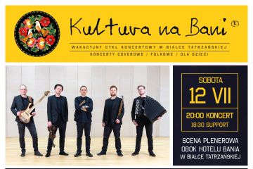 Kultura na Bani - Koncert Neoklez - koncert - koncerty - Białka Tatrzańska
