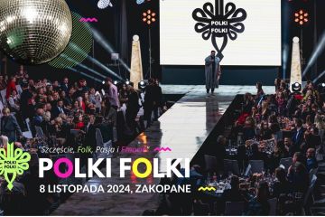 Polki Folki 13 Szczęście Folk Pasja i Emocje - pokaz - pozostałe - Zakopane