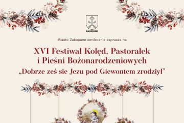 XVI Festiwal Kolęd, Pastorałek i Pieśni Bożonarodzeniowych - koncert folkowy - koncerty - Zakopane