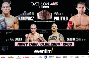 Babilon MMA 45 - gala - pozostałe - Nowy Targ