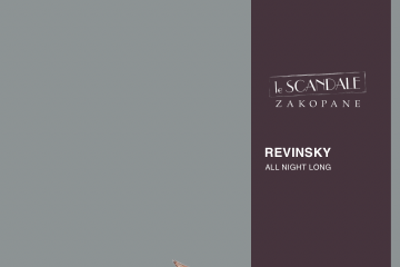 Le Scandale pres - DJ REVINSKY - 09.08.2025 - impreza klubowa - kluby - Zakopane
