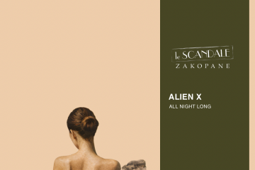 Le Scandale pres - DJ Alien X - 07.02.2026 - impreza klubowa - kluby - Zakopane
