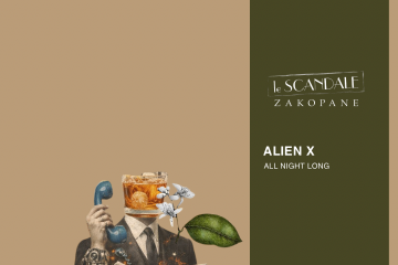Le Scandale pres - DJ Alien X - 06.02.2026 - impreza klubowa - kluby - Zakopane