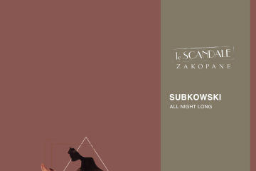 Le Scandale pres - DJ SUBKOWSKI - 30.01.2026 - impreza klubowa - kluby - Zakopane