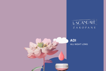 Le Scandale pres - DJ ADI - 20.03.2026 - impreza klubowa - kluby - Zakopane