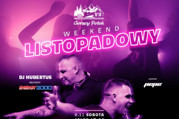 Długi weekend listopadowy w Termach Gorący Potok - Baseny & Sauny - pozostałe - Białka Tatrzańska