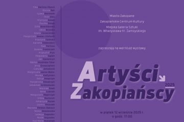 Wystawa Artyści Zakopiańscy 2025 - wystawa - kultura - Zakopane