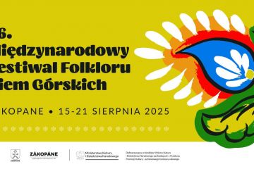 56. Międzynarodowy Festiwal Folkloru Ziem Górskich - festiwal - regionalne - Zakopane